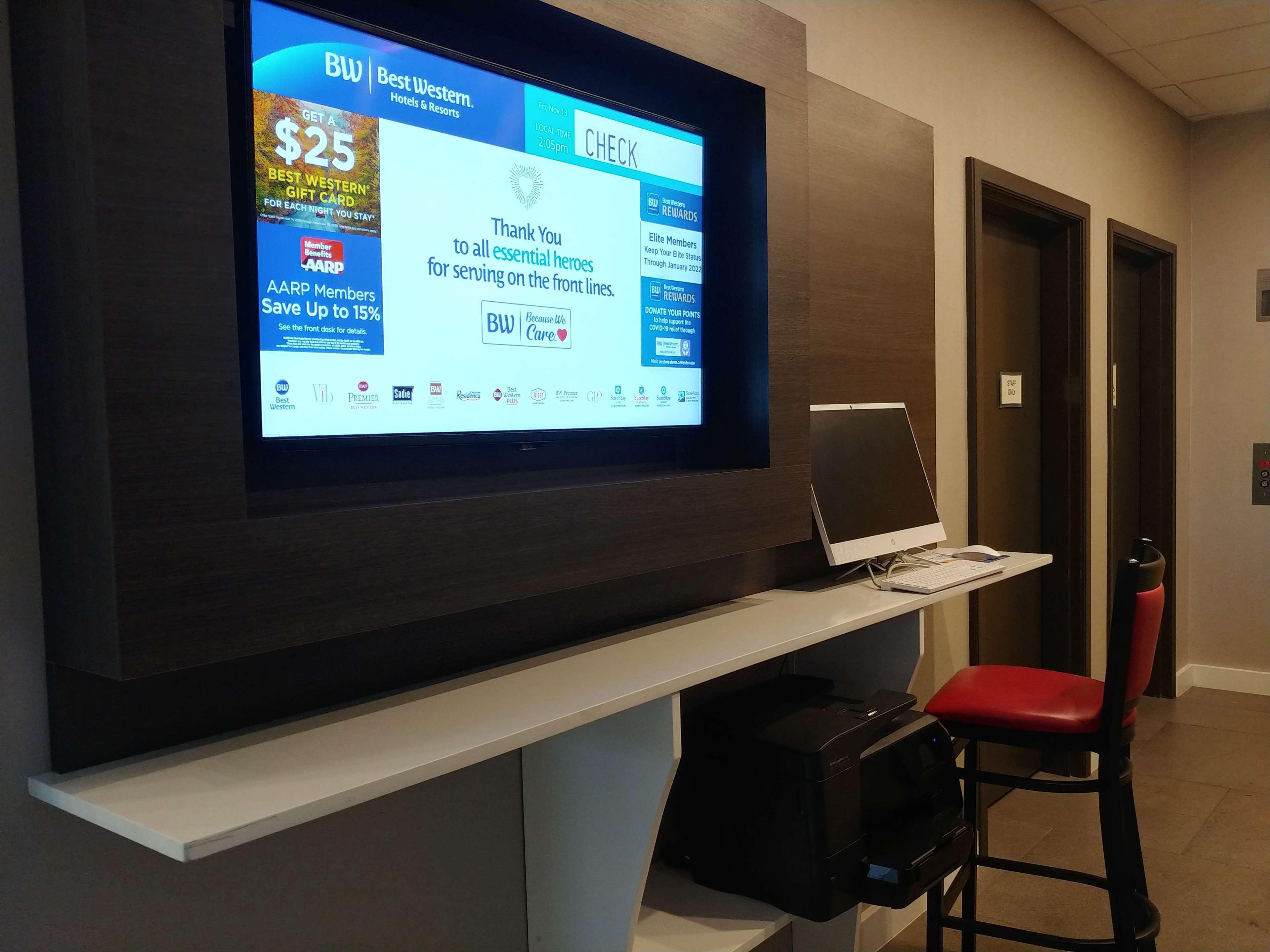 Best Western Plus Parkway Inn Wilsonville Eksteriør bilde